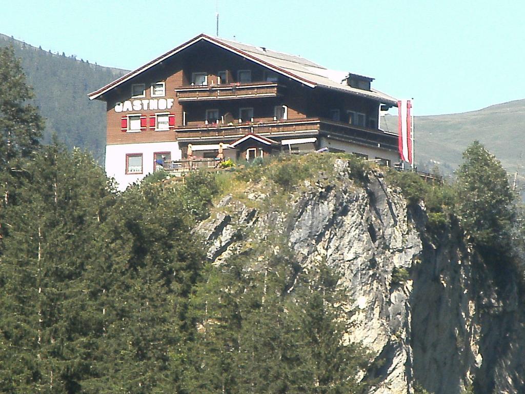 Gruppen Und Familienhof Falkenstein Krimml Exterior foto